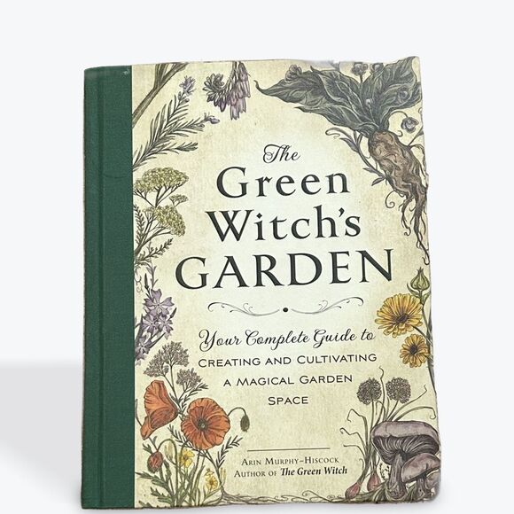 Used The Green Witch Garden Hardcover the complete guide to creating/cultivating - Picture 1 of 2